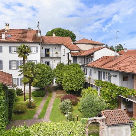 Antica Casa Balsari Lägenhet Borgo Ticino Exteriör bild