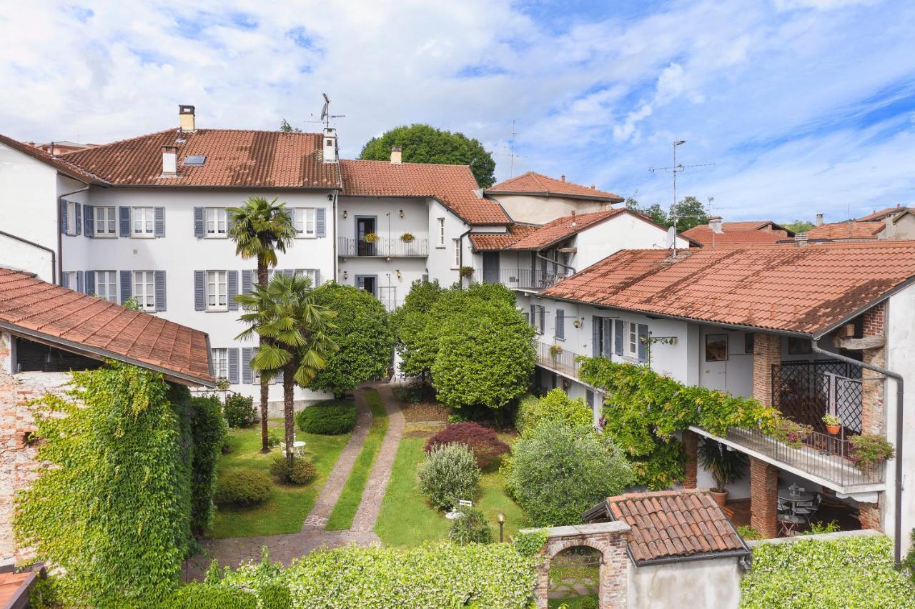 Antica Casa Balsari Lägenhet Borgo Ticino Exteriör bild