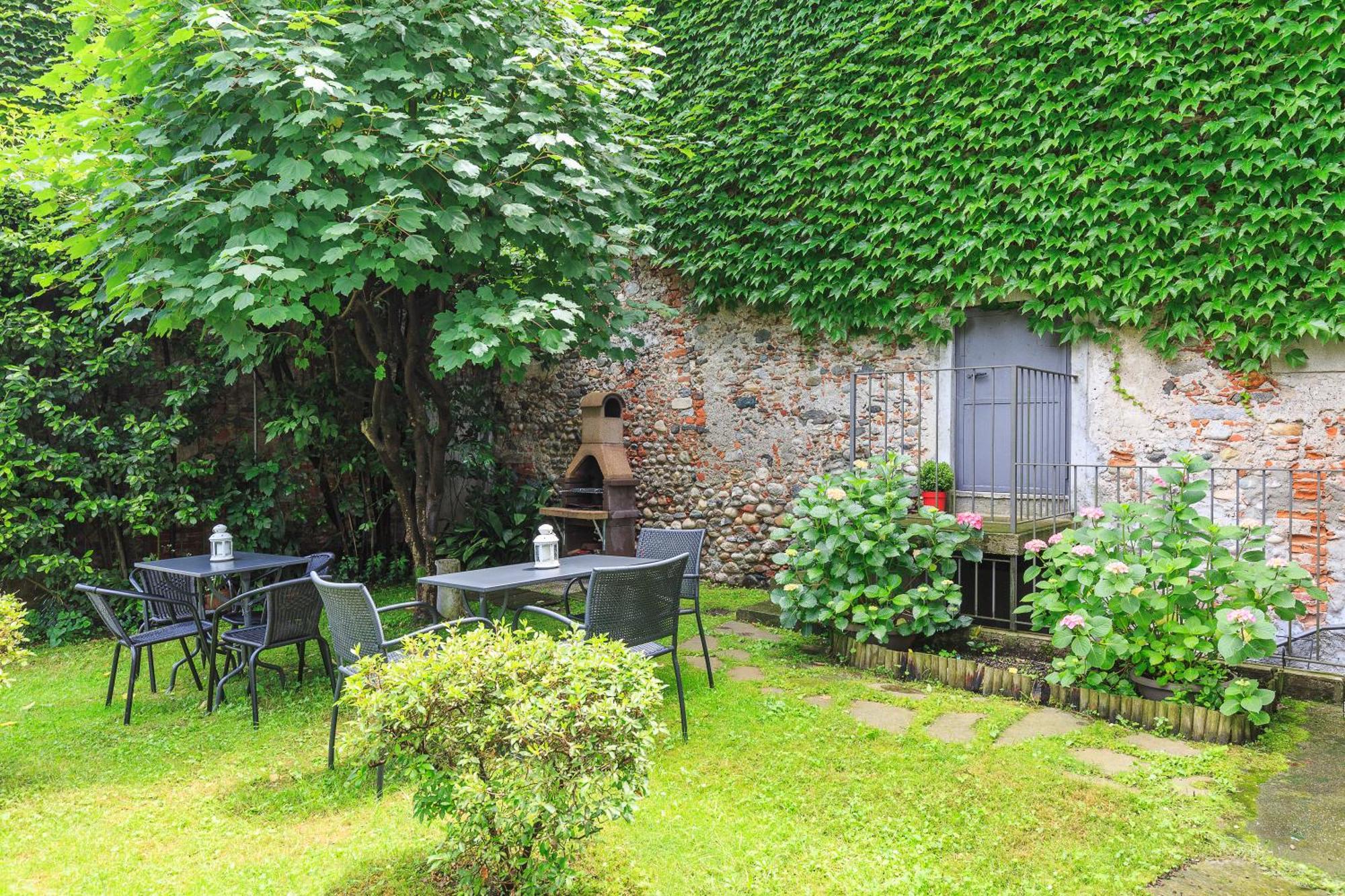 Antica Casa Balsari Lägenhet Borgo Ticino Exteriör bild