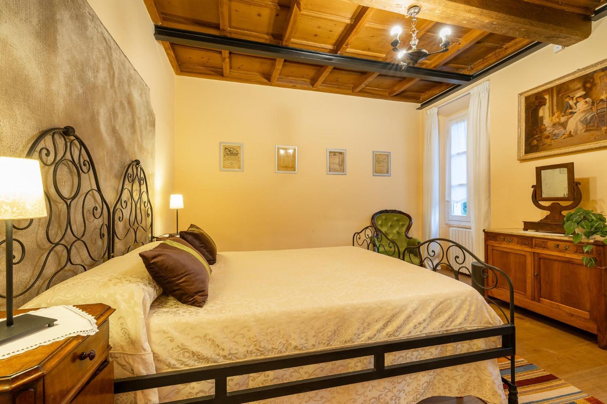 Antica Casa Balsari Lägenhet Borgo Ticino Exteriör bild