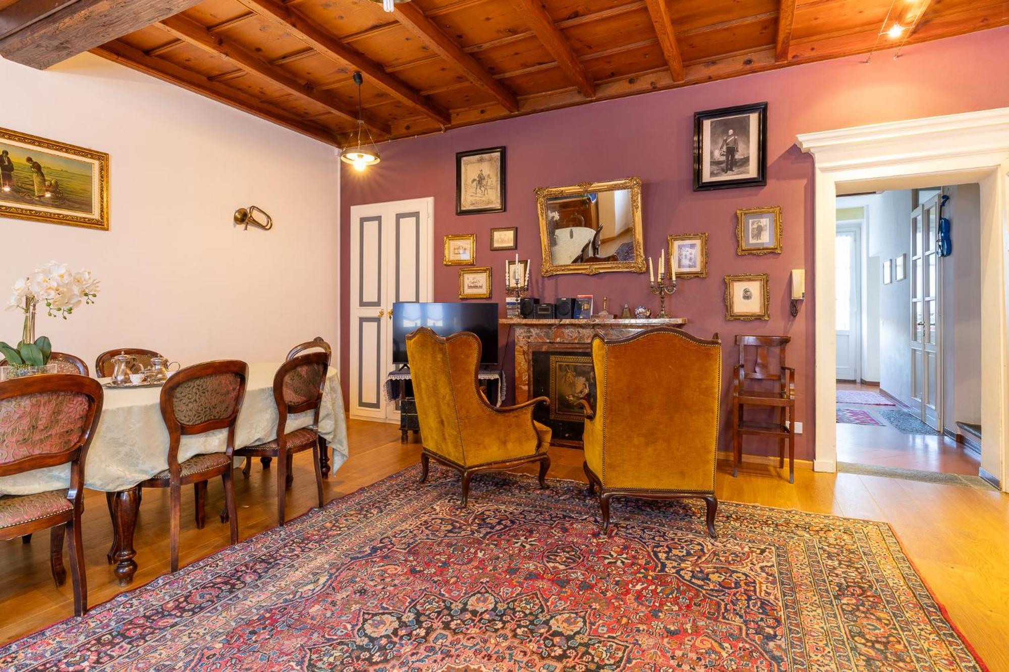 Antica Casa Balsari Lägenhet Borgo Ticino Exteriör bild