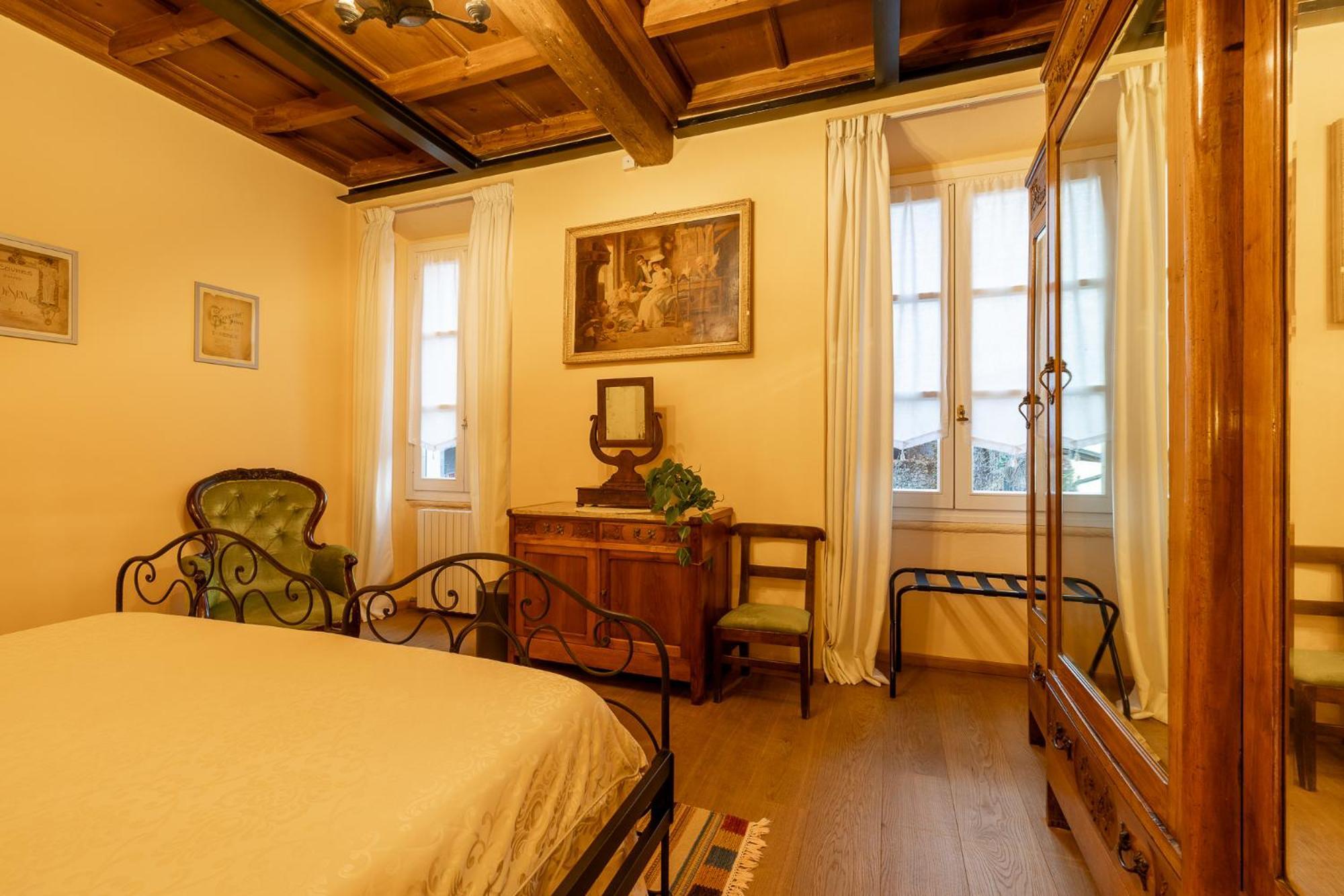 Antica Casa Balsari Lägenhet Borgo Ticino Exteriör bild