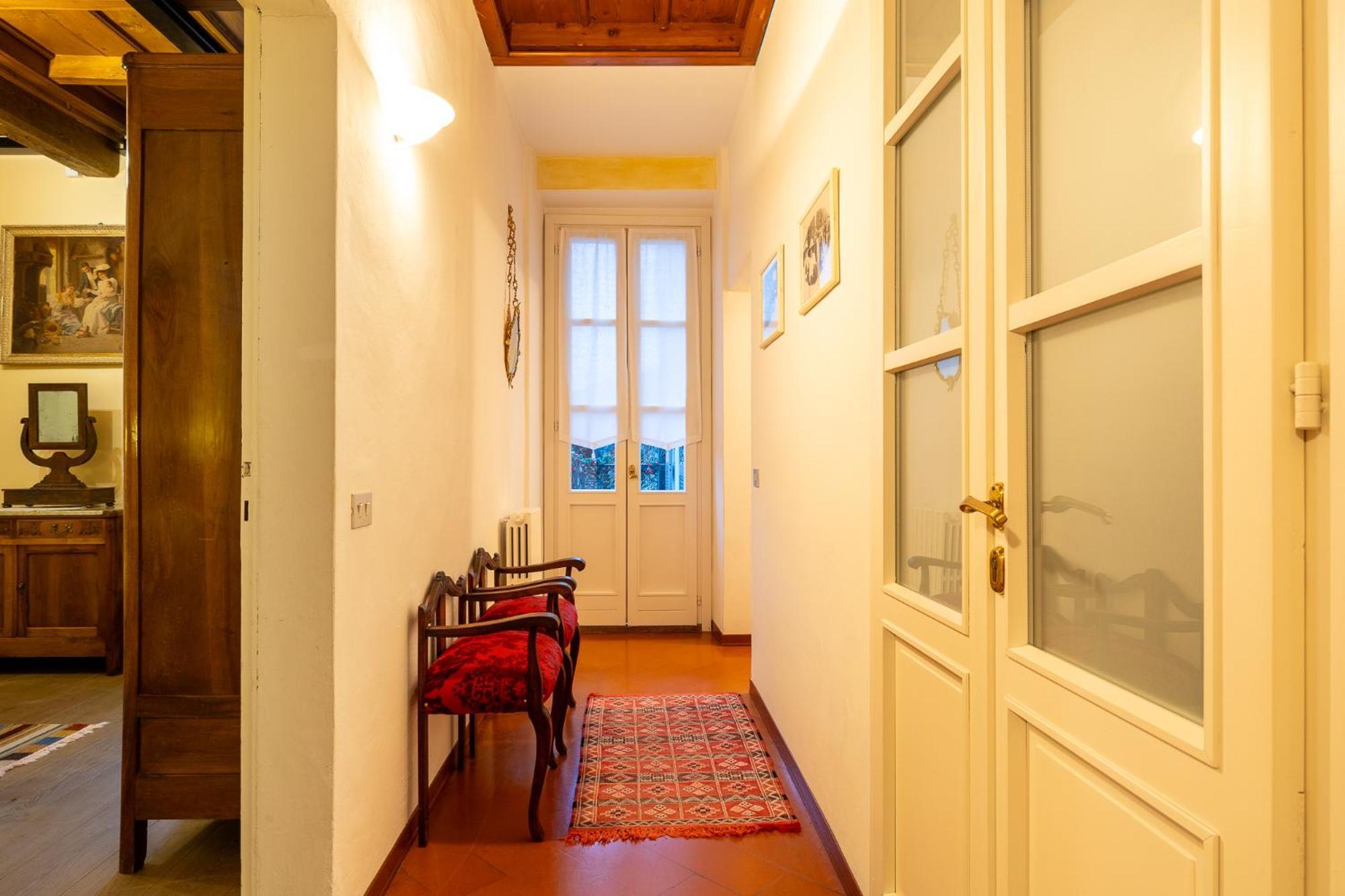 Antica Casa Balsari Lägenhet Borgo Ticino Exteriör bild
