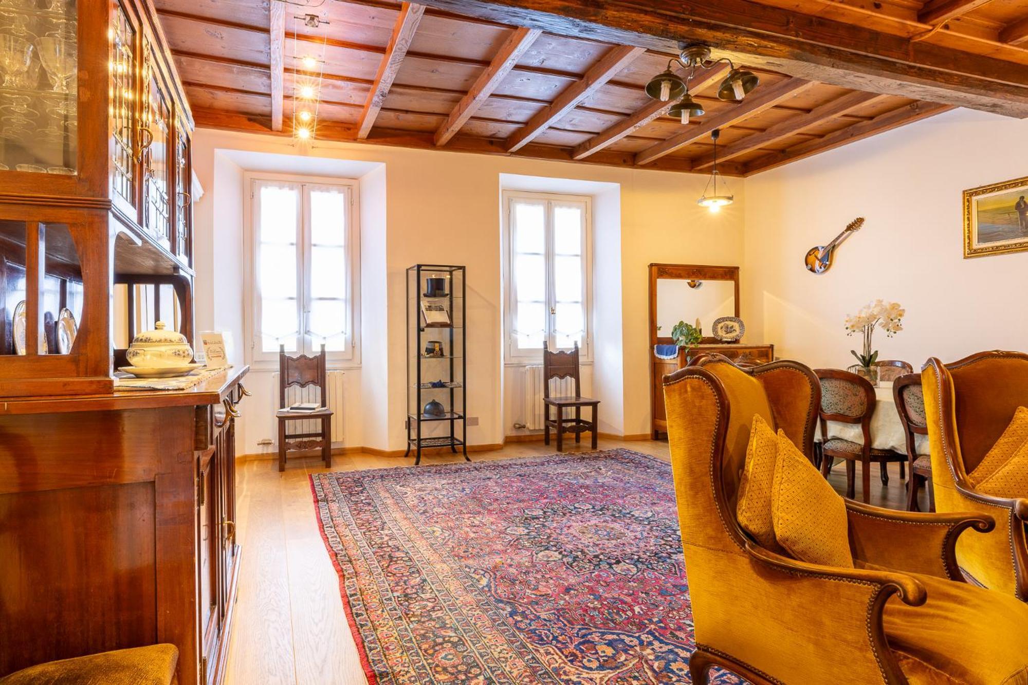 Antica Casa Balsari Lägenhet Borgo Ticino Exteriör bild