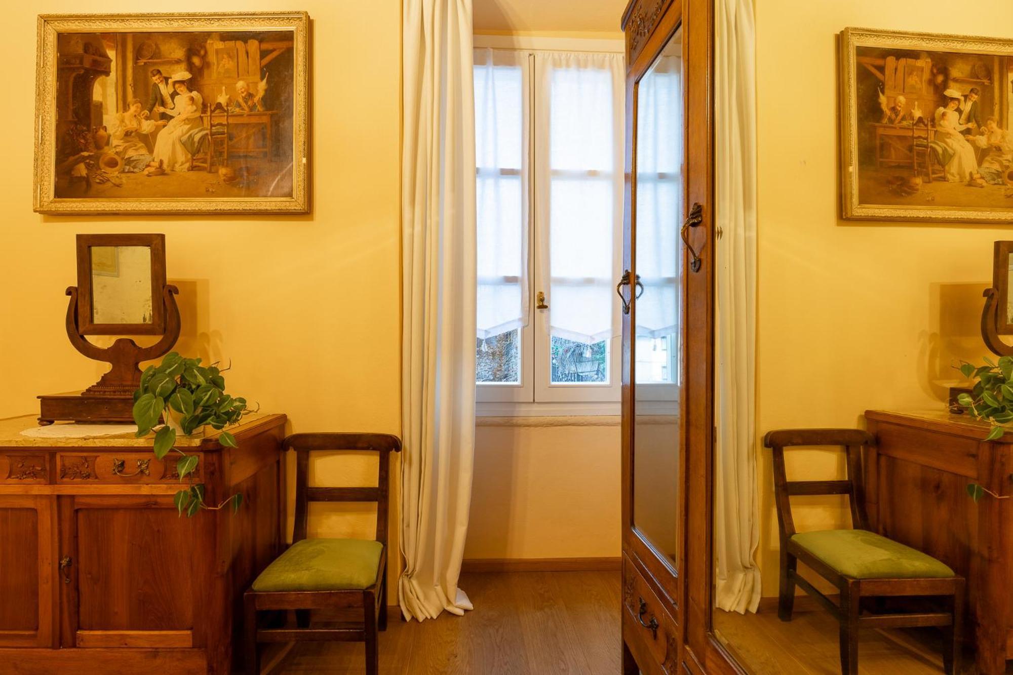 Antica Casa Balsari Lägenhet Borgo Ticino Exteriör bild