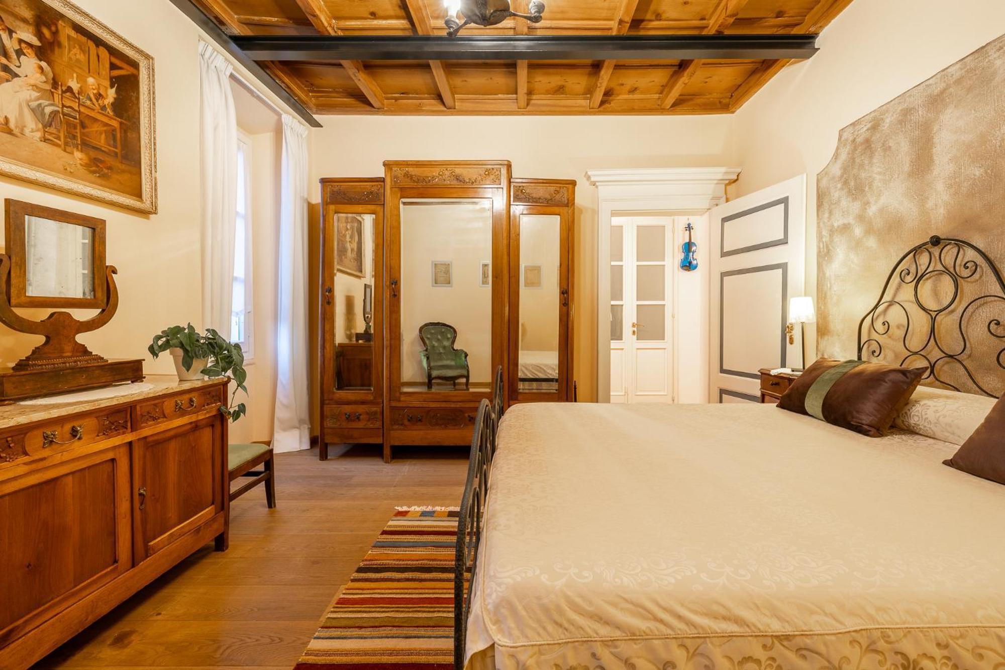 Antica Casa Balsari Lägenhet Borgo Ticino Exteriör bild