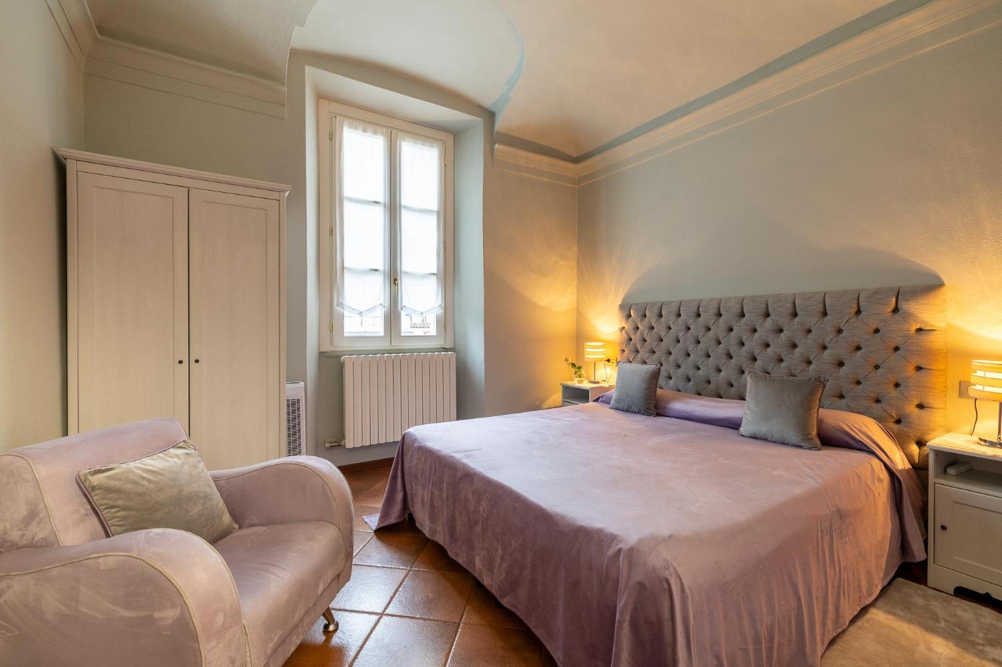 Antica Casa Balsari Lägenhet Borgo Ticino Exteriör bild