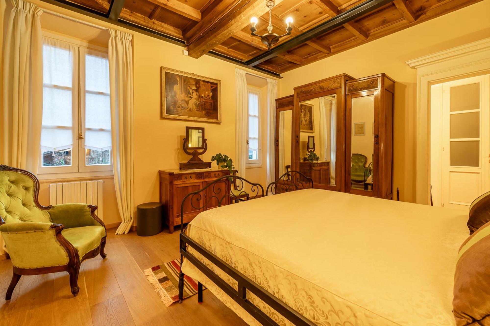 Antica Casa Balsari Lägenhet Borgo Ticino Exteriör bild