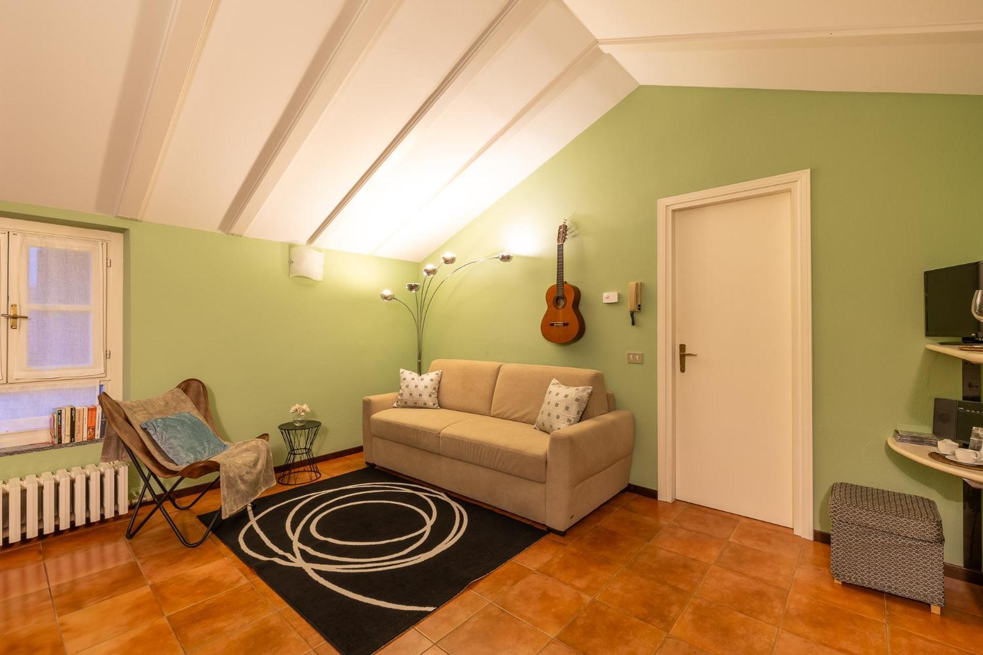 Antica Casa Balsari Lägenhet Borgo Ticino Exteriör bild