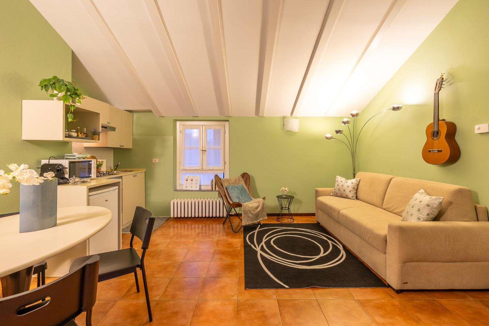 Antica Casa Balsari Lägenhet Borgo Ticino Exteriör bild