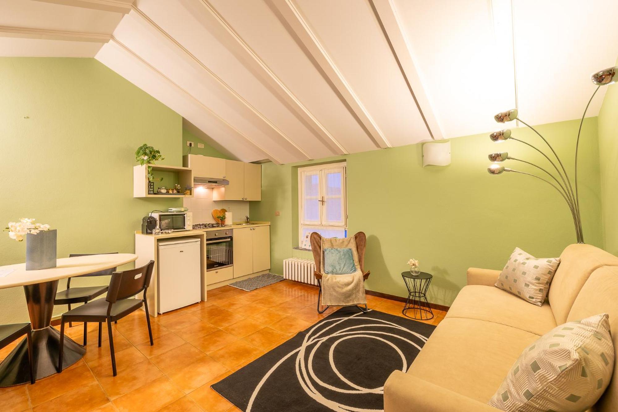 Antica Casa Balsari Lägenhet Borgo Ticino Exteriör bild