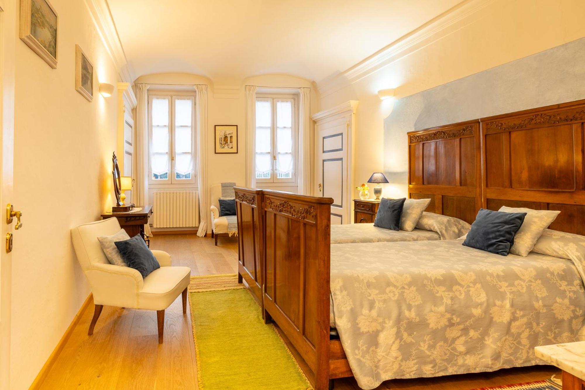 Antica Casa Balsari Lägenhet Borgo Ticino Exteriör bild