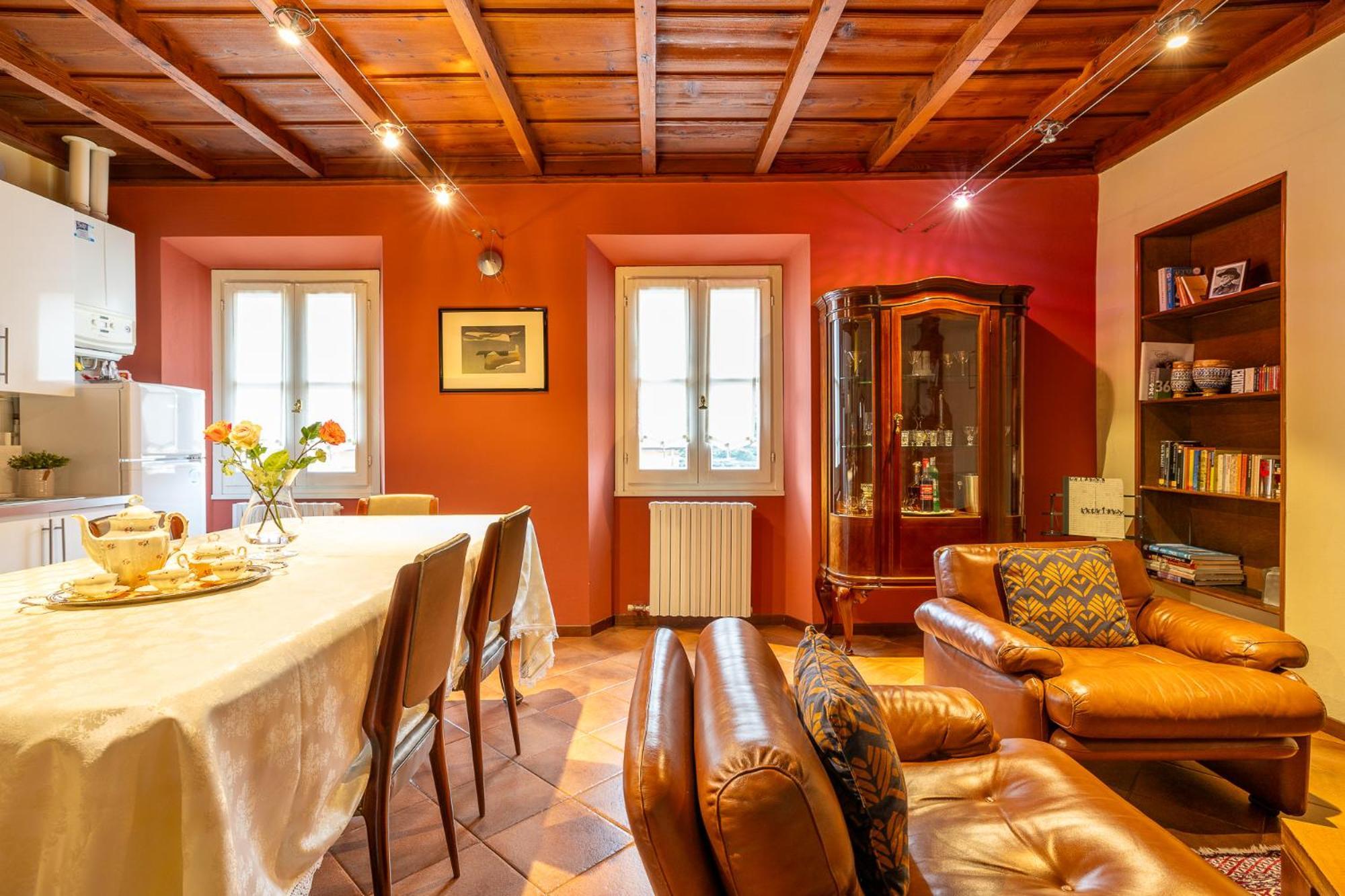 Antica Casa Balsari Lägenhet Borgo Ticino Rum bild
