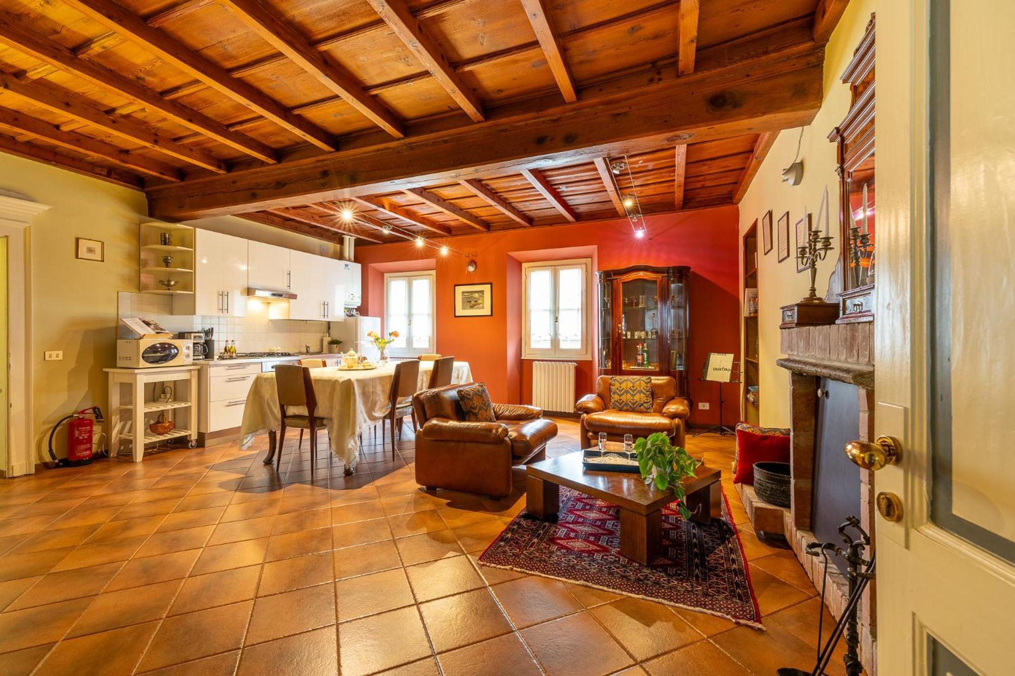 Antica Casa Balsari Lägenhet Borgo Ticino Exteriör bild
