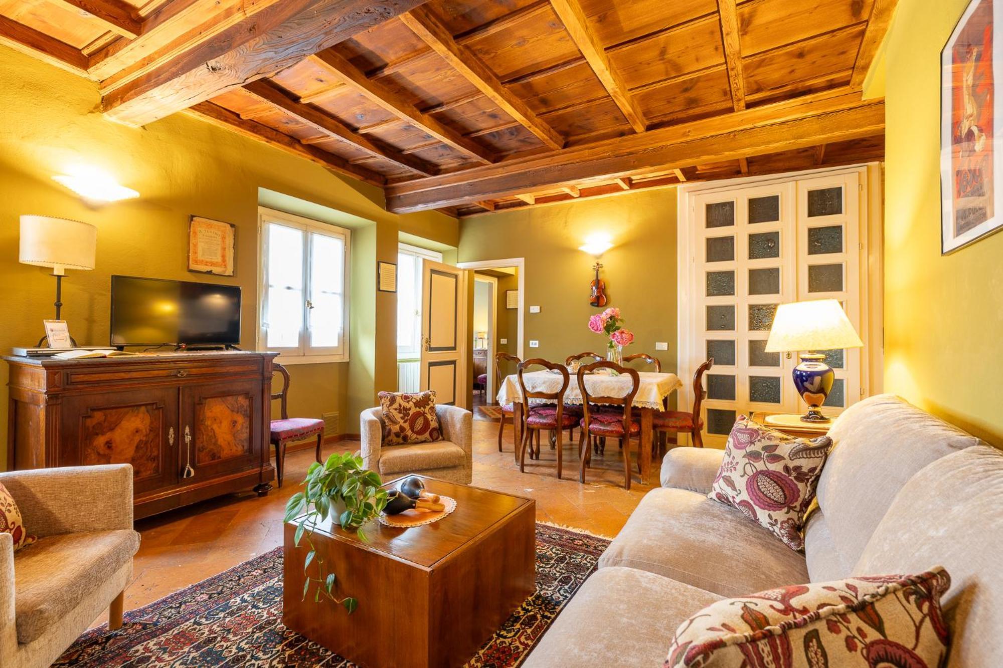 Antica Casa Balsari Lägenhet Borgo Ticino Exteriör bild