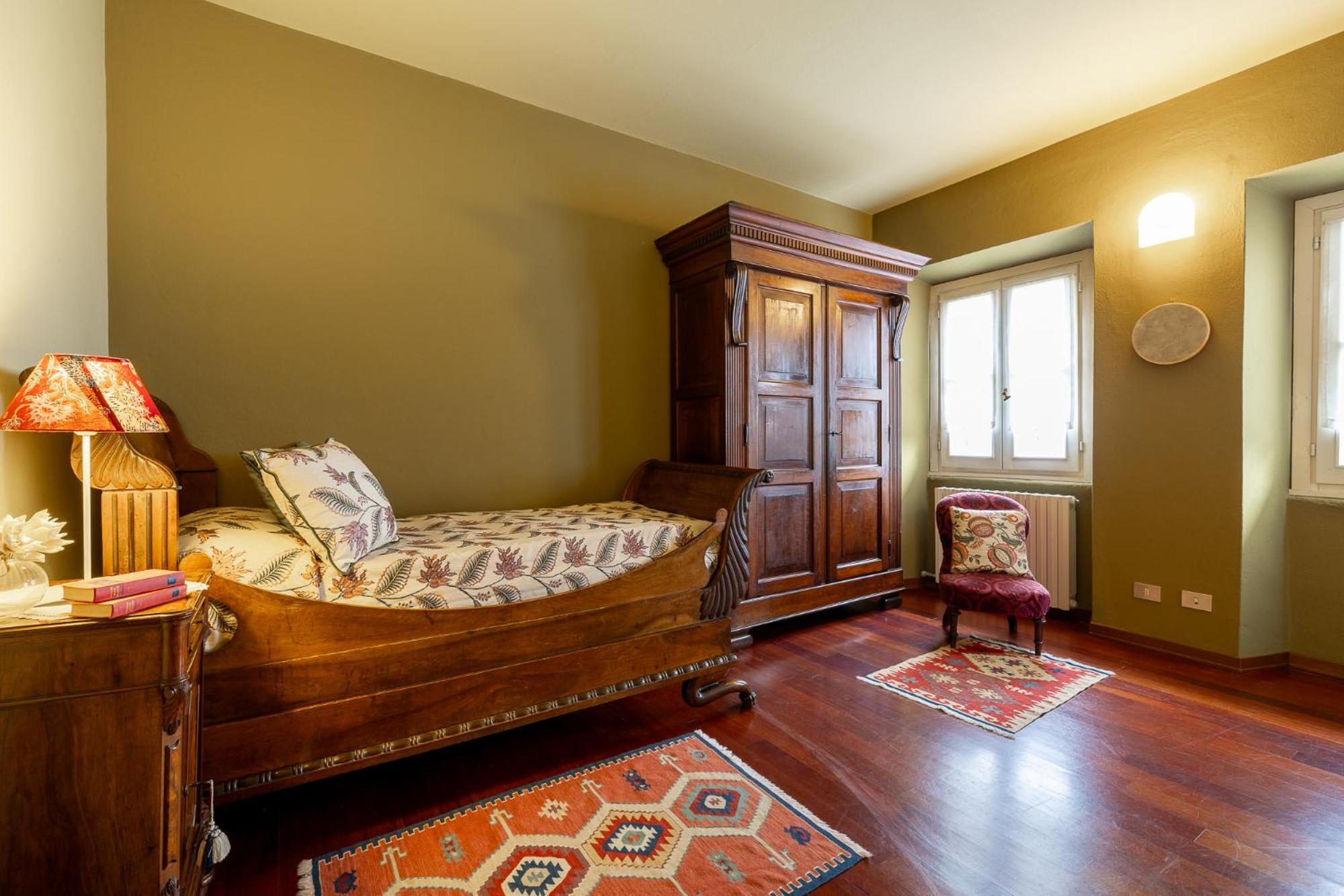 Antica Casa Balsari Lägenhet Borgo Ticino Exteriör bild
