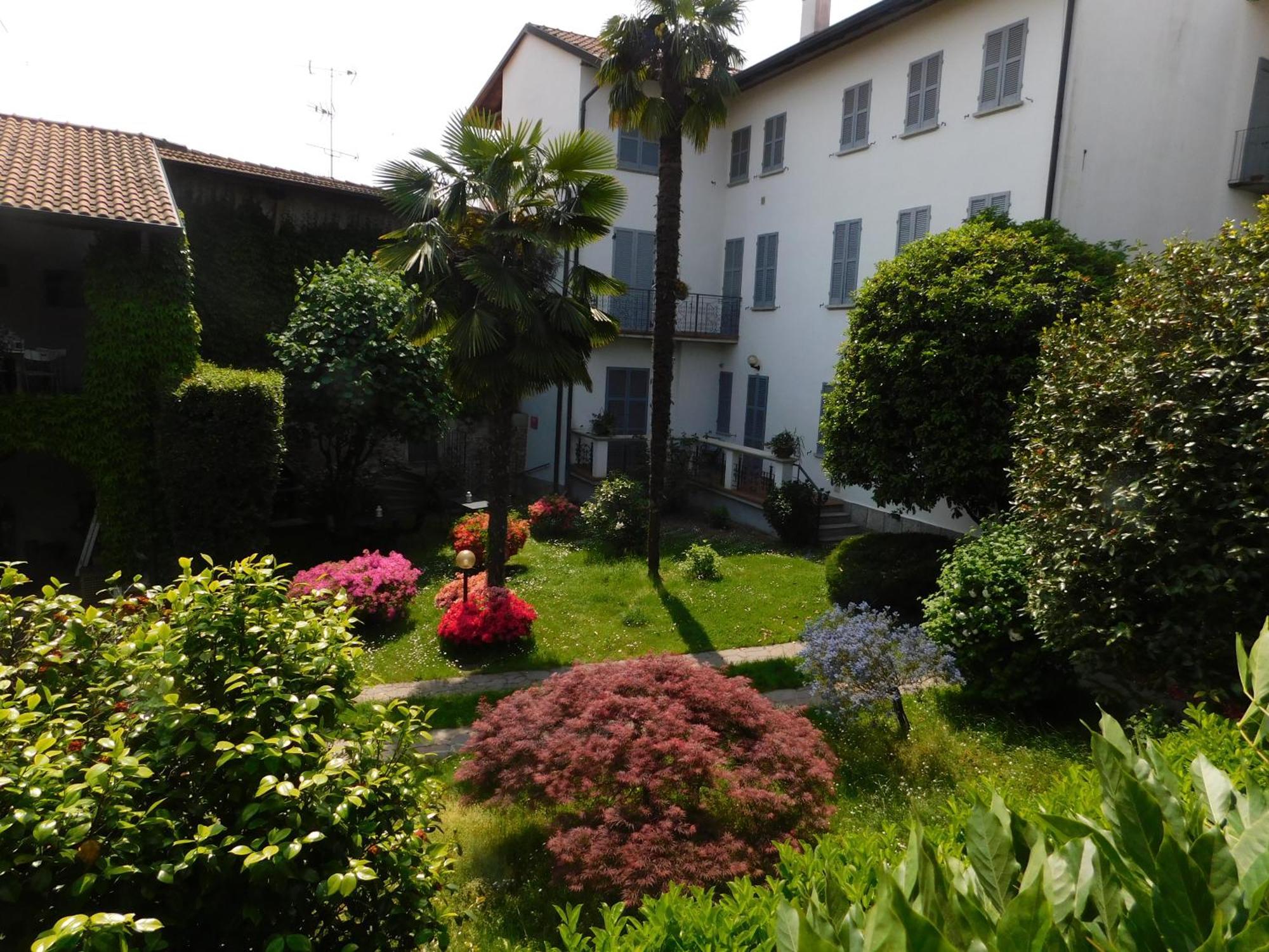 Antica Casa Balsari Lägenhet Borgo Ticino Exteriör bild