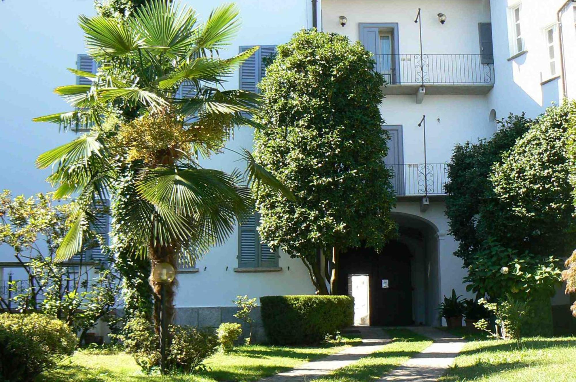 Antica Casa Balsari Lägenhet Borgo Ticino Exteriör bild
